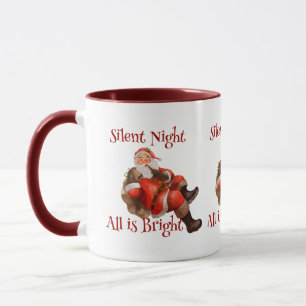 Taza Navidades burlan a Santa Claus Graciosamente