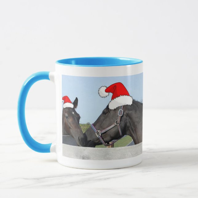 Taza Navidades Caballo y Pony (Izquierda)