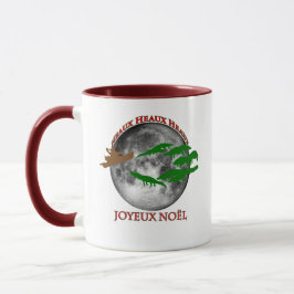 Taza Navidades cajún