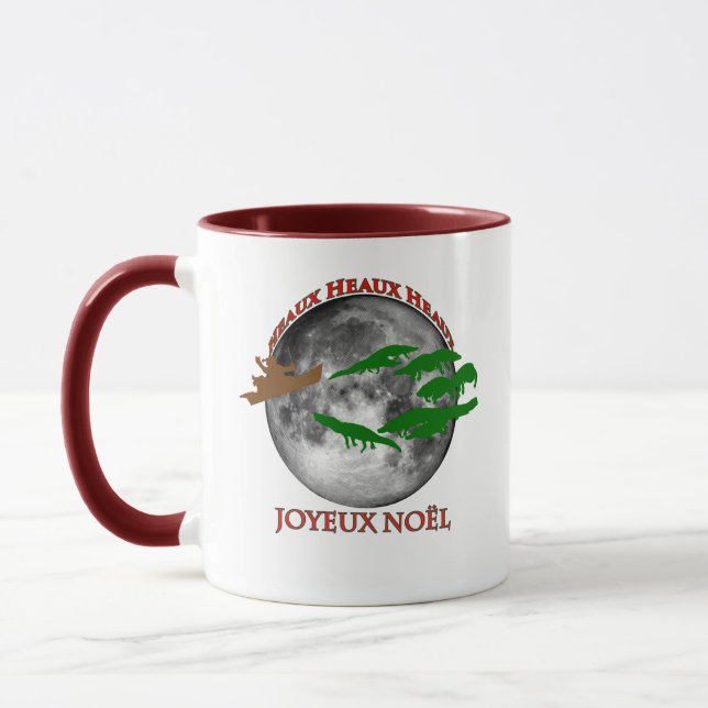 Taza Navidades cajún (Izquierda)