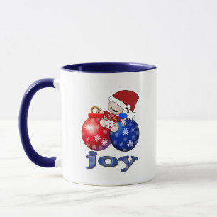 Taza Navidades Camisetas y Regalos de Alegría Infantil