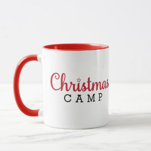 Taza Navidades Camp Mug   Campamento de Navidades