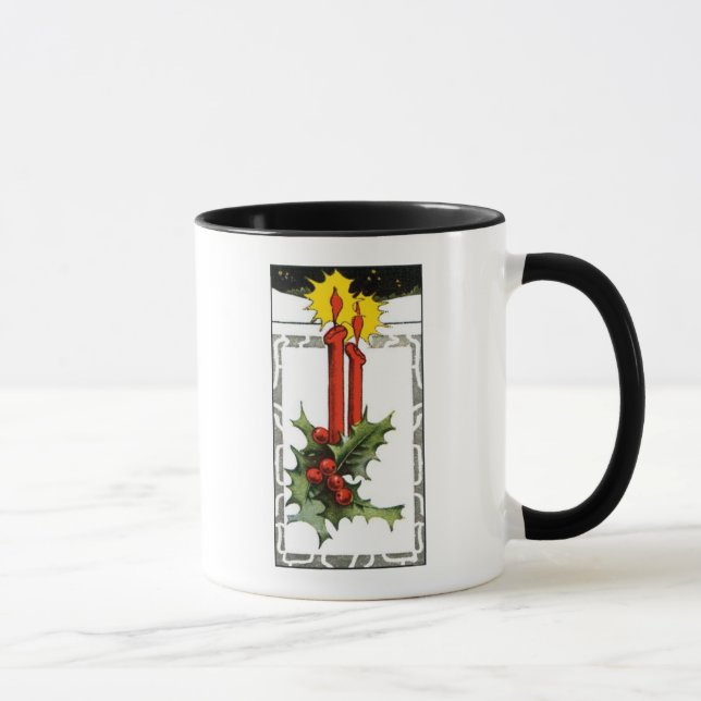 Taza Navidades Candles Mug (Derecha)