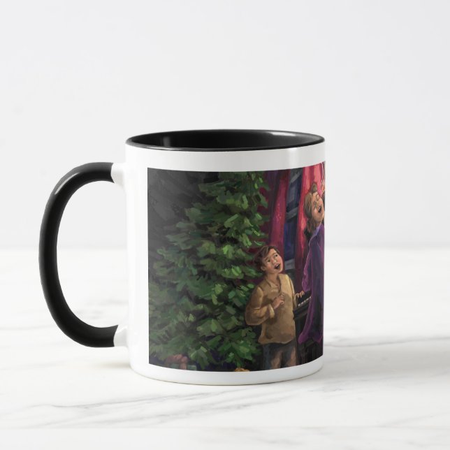Taza Navidades cantando a lo largo (Izquierda)