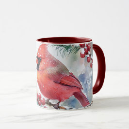 Taza Navidades Cardinal
