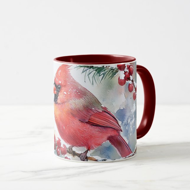 Taza Navidades Cardinal (Anverso derecho)