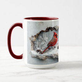 Taza Navidades Cardinal Mug