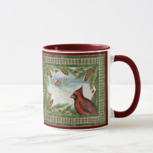 Taza Navidades Cardinal Mug