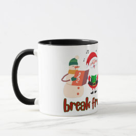 Taza Navidades Caroling BFTG Coffee Mug