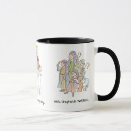 Taza Navidades Carols Ringer Mug