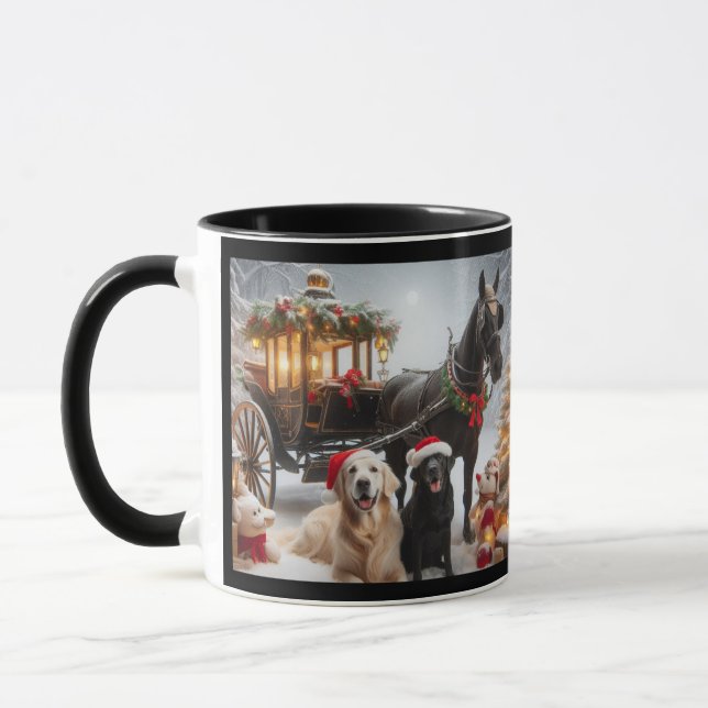 Taza Navidades Carraige mug (Izquierda)