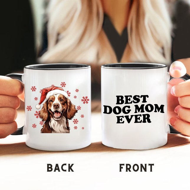 Taza Navidades Cavalier Charles Dog Personalizado (Subido por el creador)