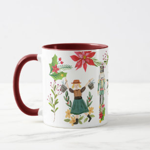 Taza Navidades celebran la fiesta del ballet de los caz