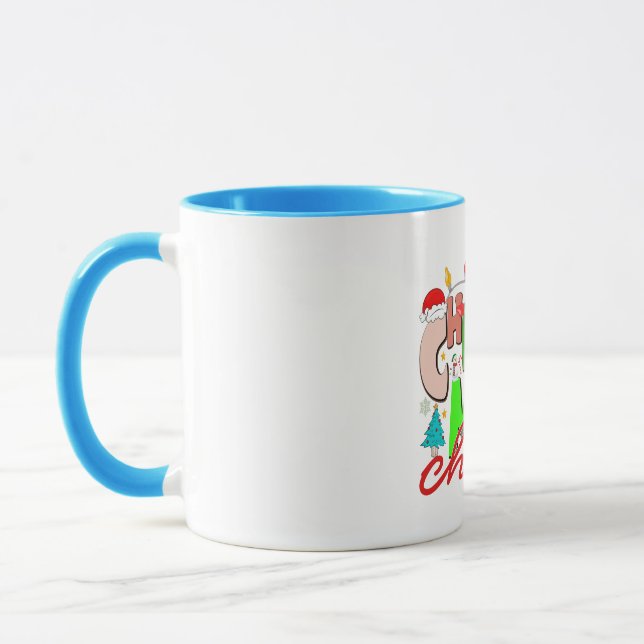 Taza Navidades Cheer (Izquierda)