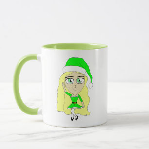 Taza Navidades chibi