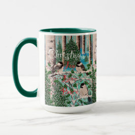 Taza Navidades Chickadee Chatter Mug