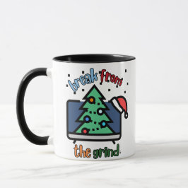 Taza Navidades Cine en Casa BFTG Café Mug