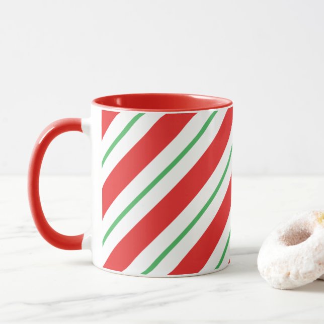 Taza Navidades Clásicas de Cane (Con donut)