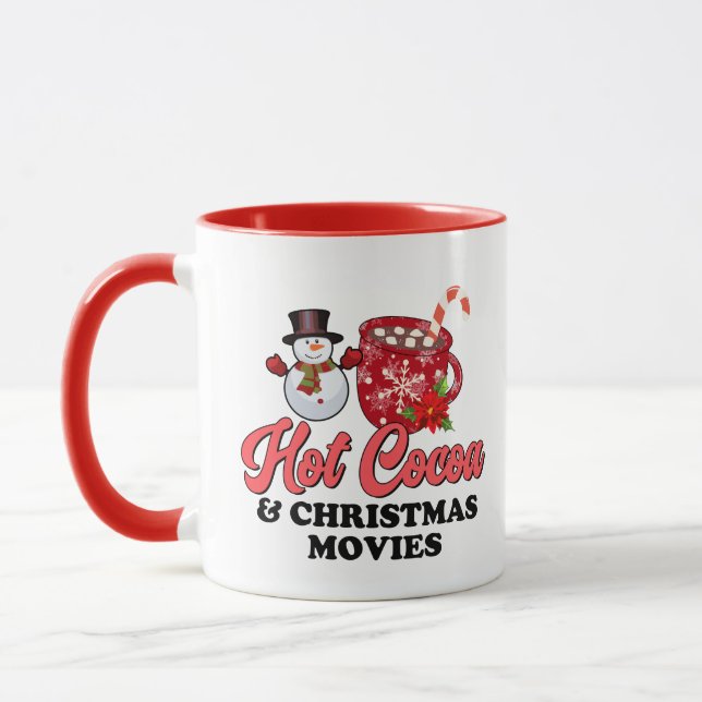 Taza Navidades Cocoa Mug, Navidades Coffee mug (Izquierda)