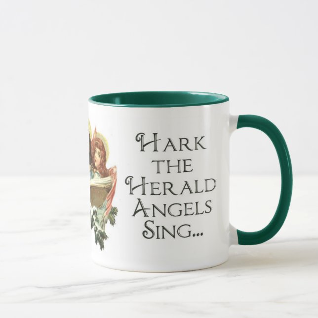 Taza Navidades Coffee Mug (Derecha)
