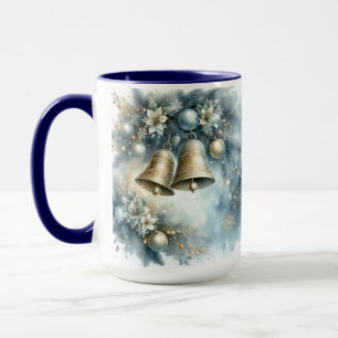 Taza Navidades Combo Bell Mug, 15 oz