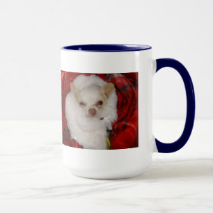 Taza Navidades cómodos Chihuahua Mug