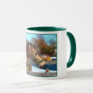 Taza "Navidades con amigos"