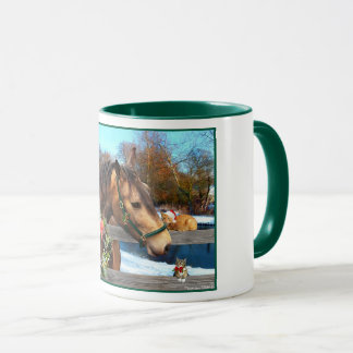 Taza "Navidades con amigos"