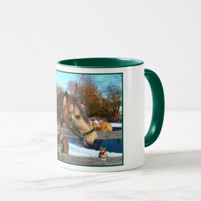 Taza "Navidades con amigos" (Anverso derecho)