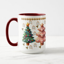 Navidades Cookies mug