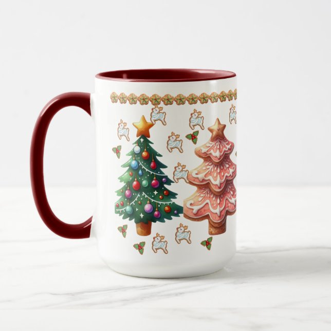 Taza Navidades Cookies mug (Izquierda)
