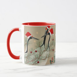 Taza Navidades Cranes
