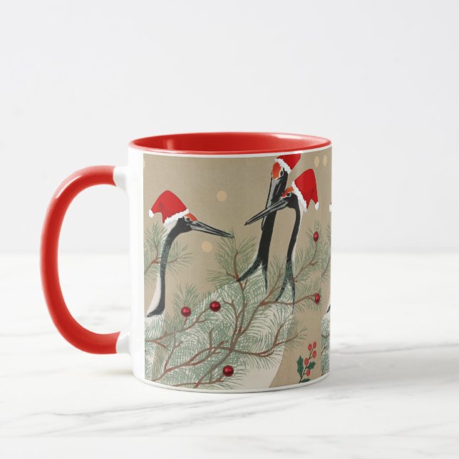 Taza Navidades Cranes (Izquierda)