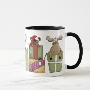 Taza Navidades Critters Holiday Mug