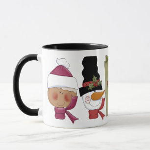 Taza Navidades Critters Holiday Mug
