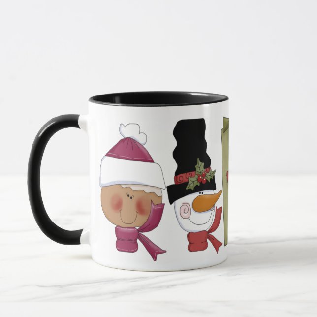 Taza Navidades Critters Holiday Mug (Izquierda)