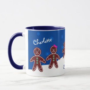 Taza Navidades Cute Winter Sweet Gingerbread