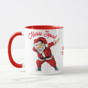 Taza Navidades Dabbing Santa Claus, Navidades Fiesta Ro