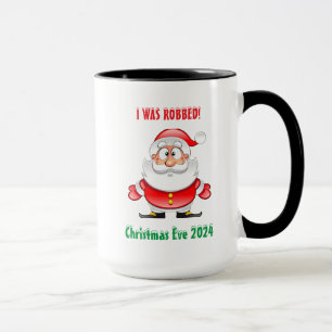 Taza Navidades dan Mug - Rob a tu vecino