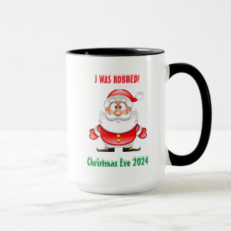 Taza Navidades dan Mug - Rob a tu vecino