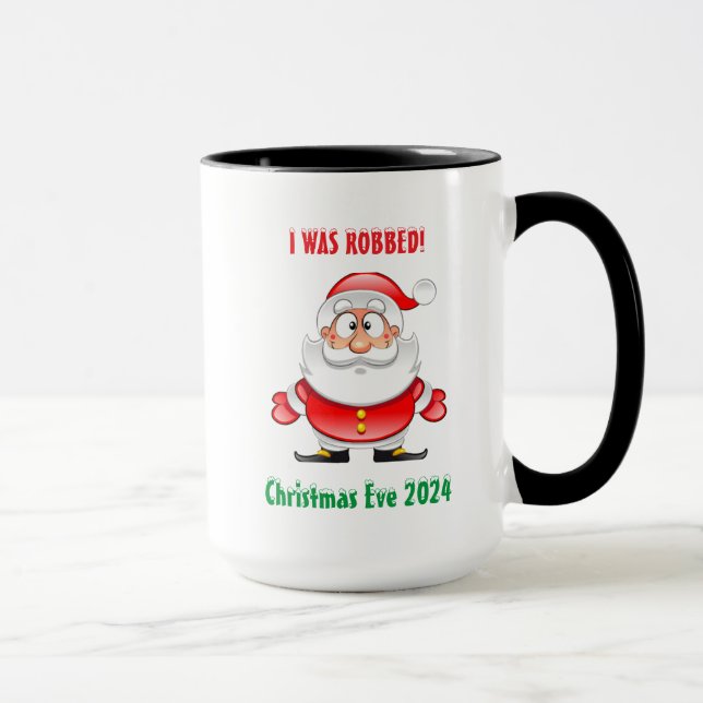 Taza Navidades dan Mug - Rob a tu vecino (Derecha)