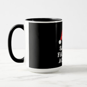 Taza Navidades de actriz favorita de Papá Noel actúen