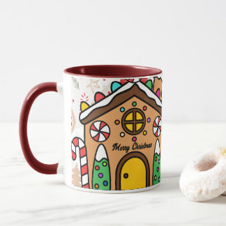Taza Navidades de Alegría Festividad