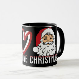 Taza Navidades de amor por la paz