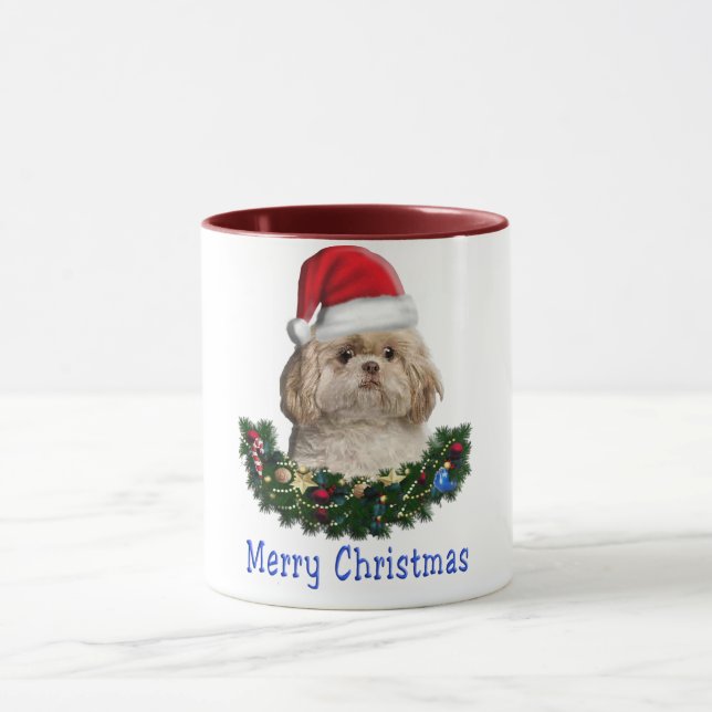 Taza Navidades de animales (Centro)