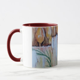 TAZA NAVIDADES DE ARTE CON VELOCIDAD