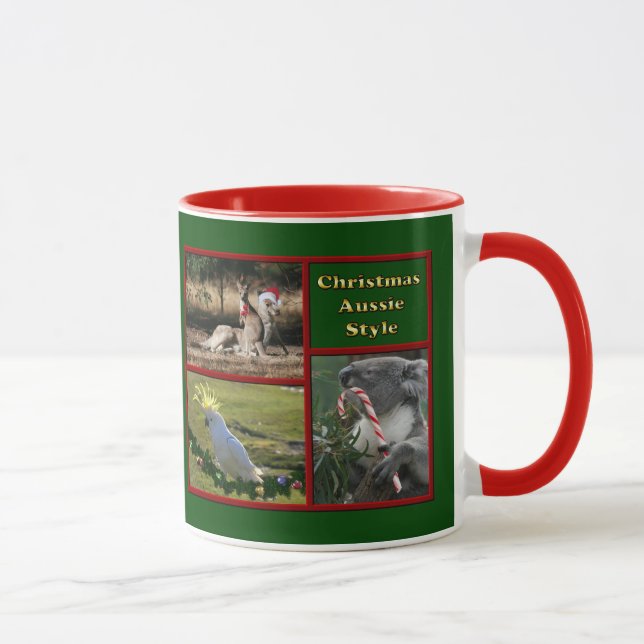 Taza Navidades de Australia (Derecha)