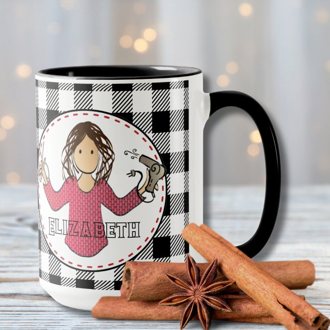 Taza Navidades De Belleza Estilistas De pelo Ofrecieron (Subido por el creador)