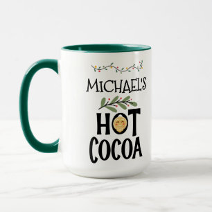 Taza Navidades de cacao caliente Gingerbread niños y no