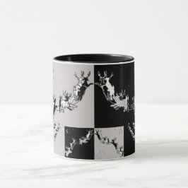 Taza Navidades de caldera reno